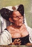 Quentin Massys The Ugly Duchess oil on canvas